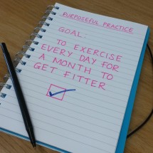 Purposeful practice lessons and tips