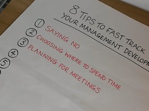 8 tips to fast track your management development