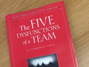 The Five Dysfunctions of a Team (and how to overcome them)
